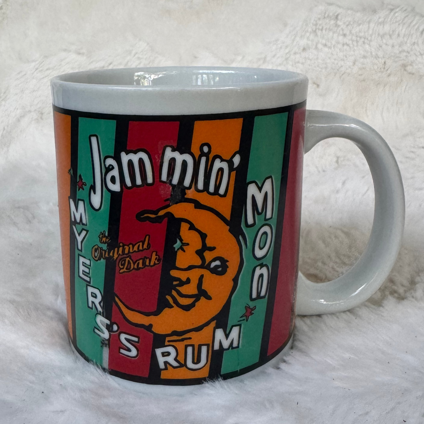 1995 Jammin' Mon Myer's Rum Mug