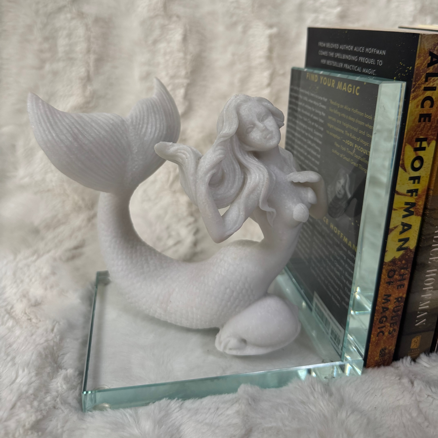 Mermaid Figurine Bookends (Set of 2)