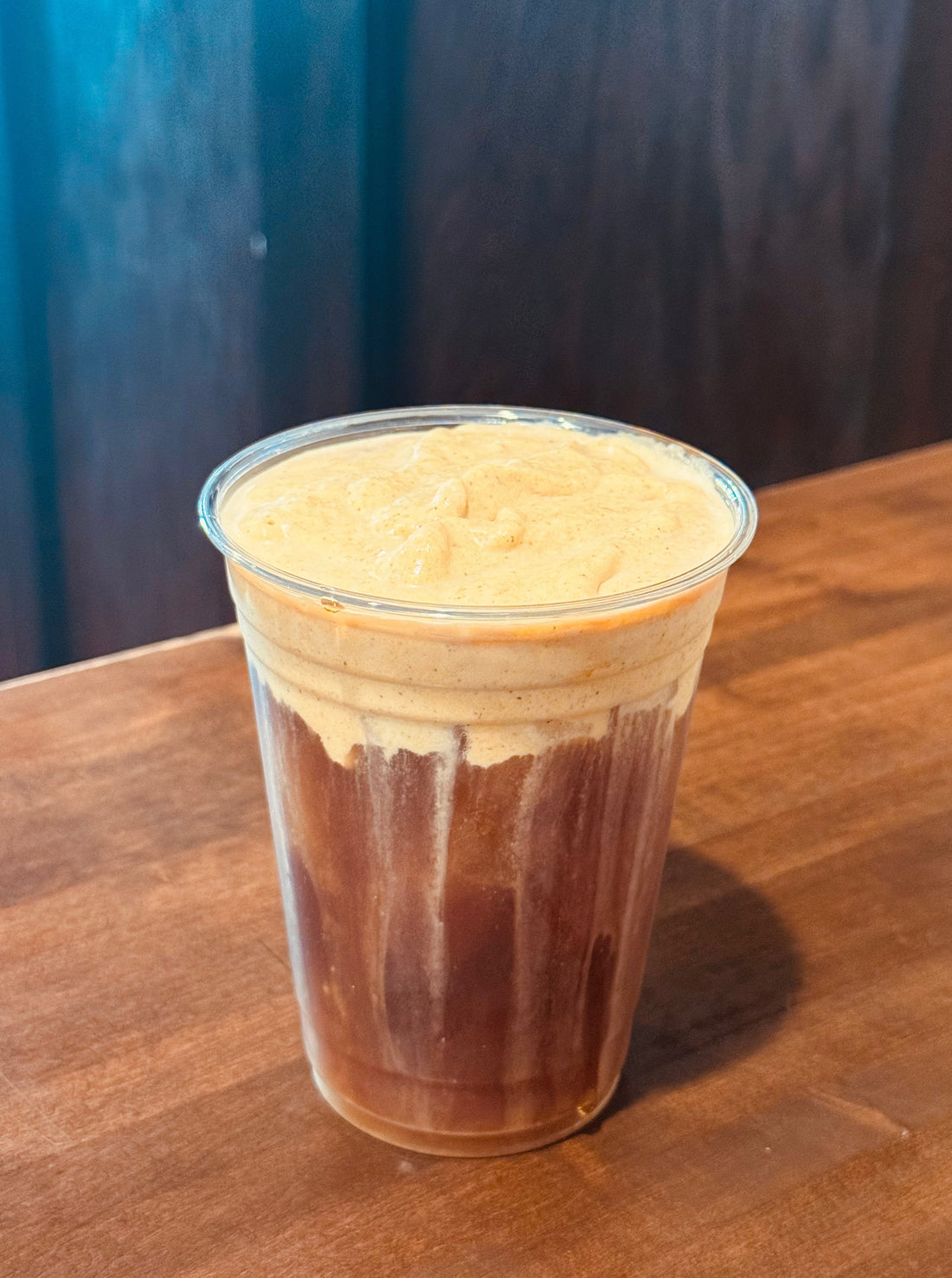 pumpkin pie cold foam