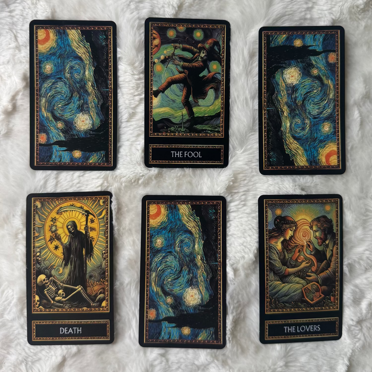 Van Gogh Tarot Deck