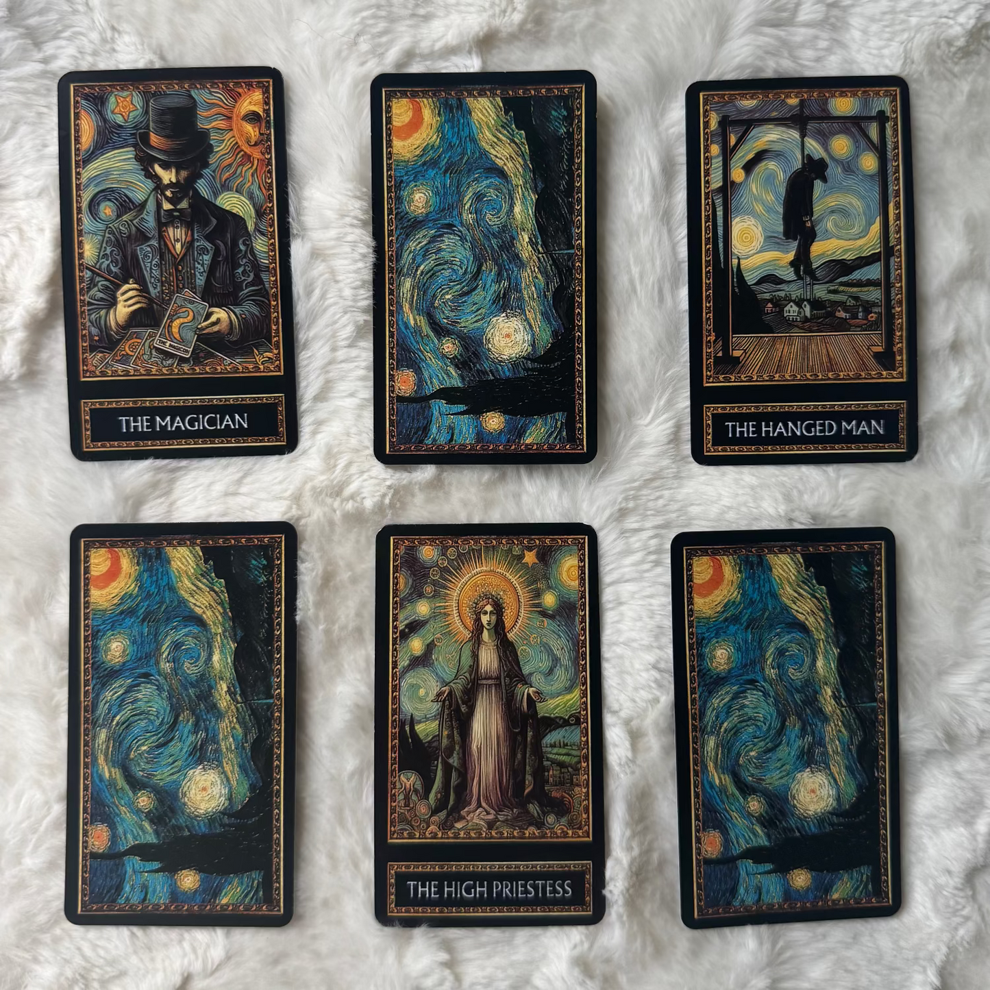 Van Gogh Tarot Deck