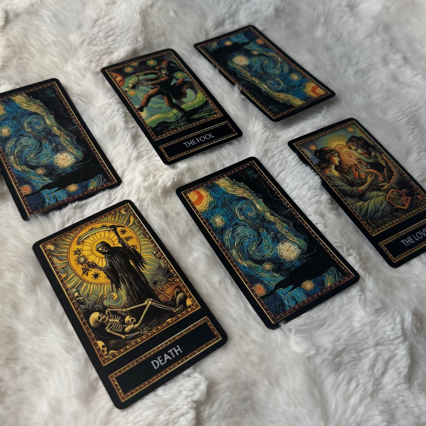 Van Gogh Tarot Deck