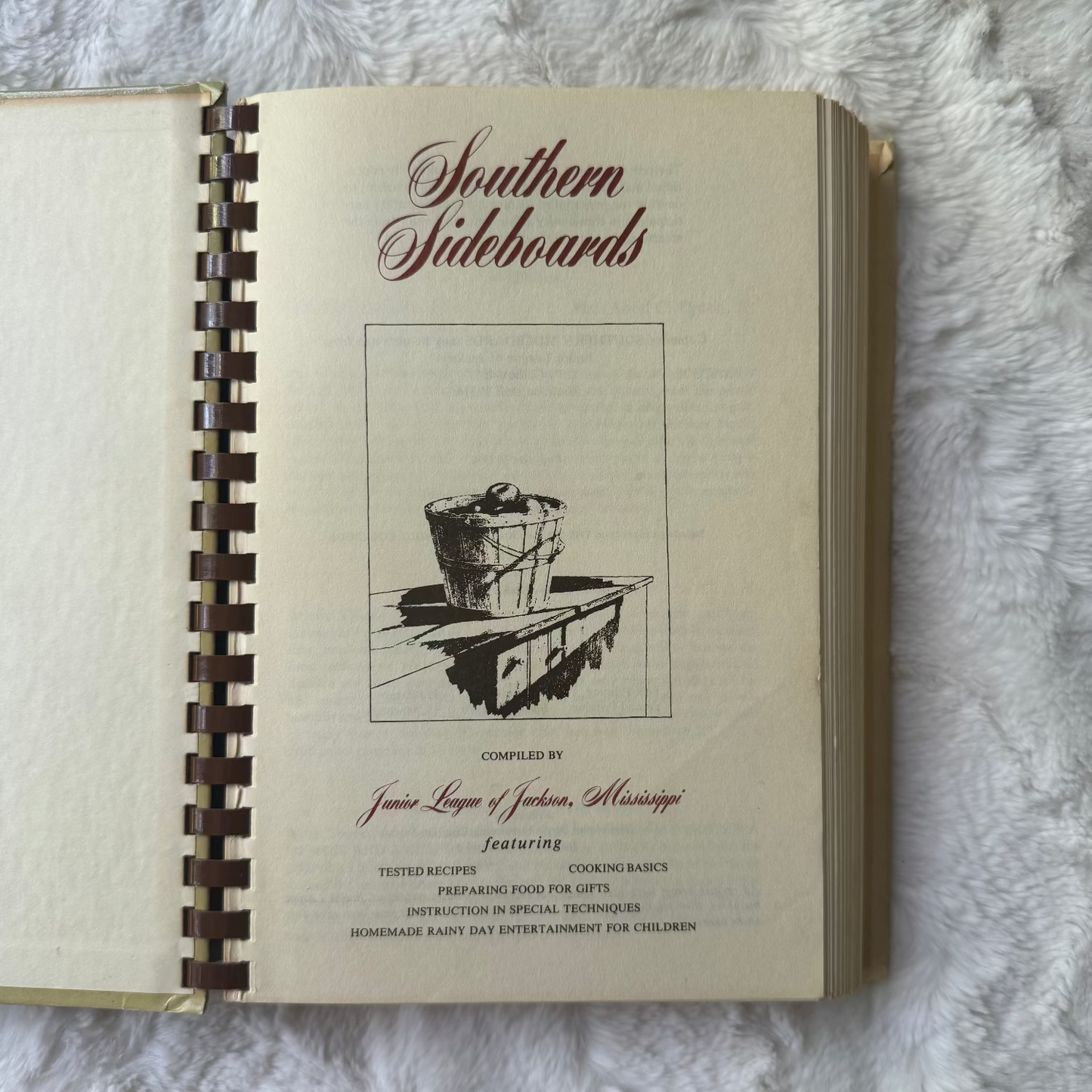 1978 Southern Mississippi Recipe Book