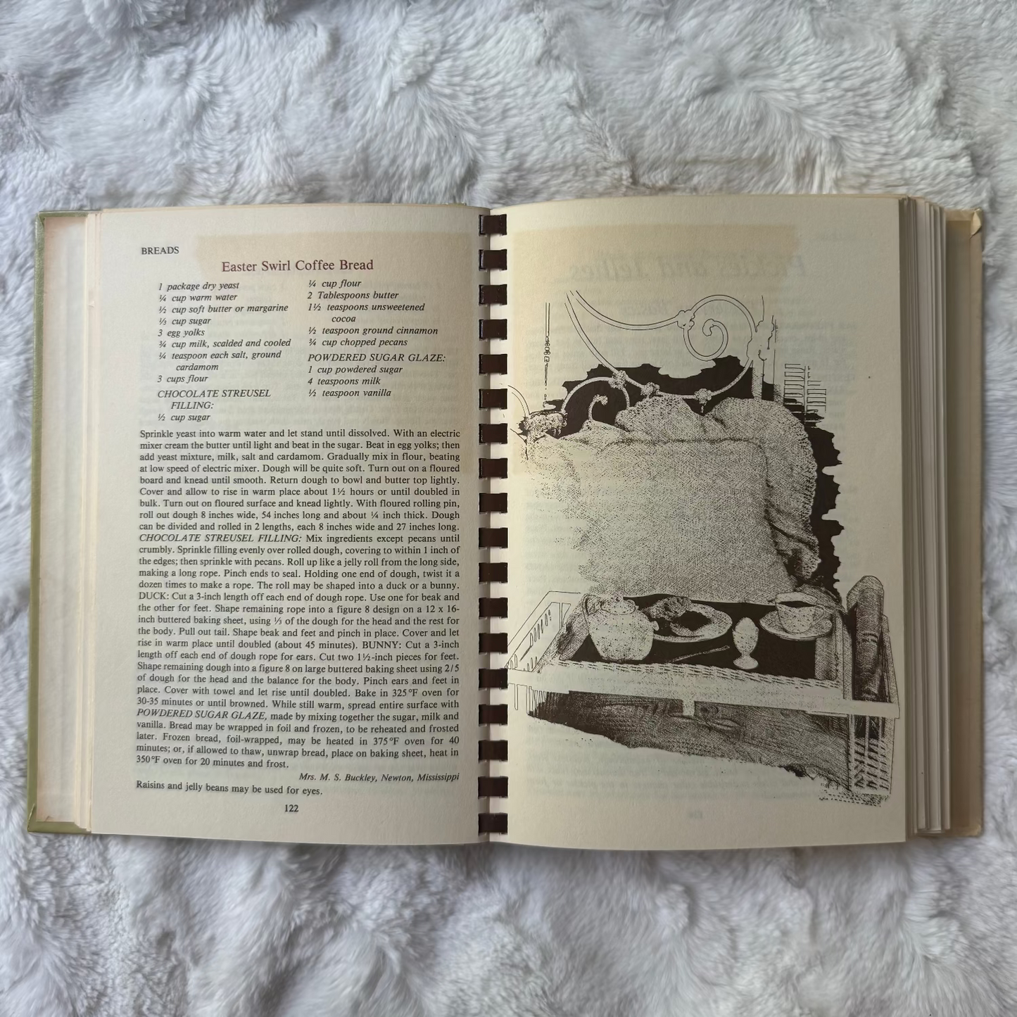 1978 Southern Mississippi Recipe Book