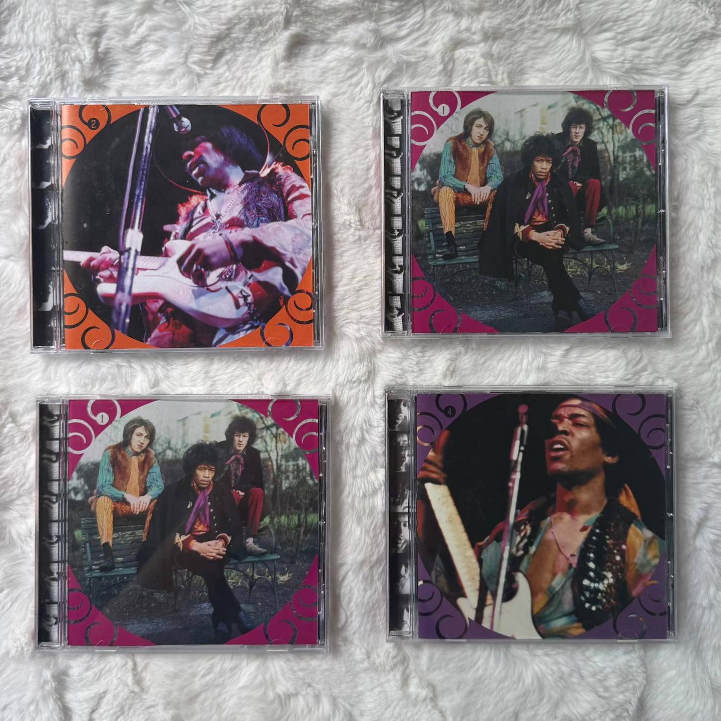The Jimi Hendrix Experience 4-CD Box Set