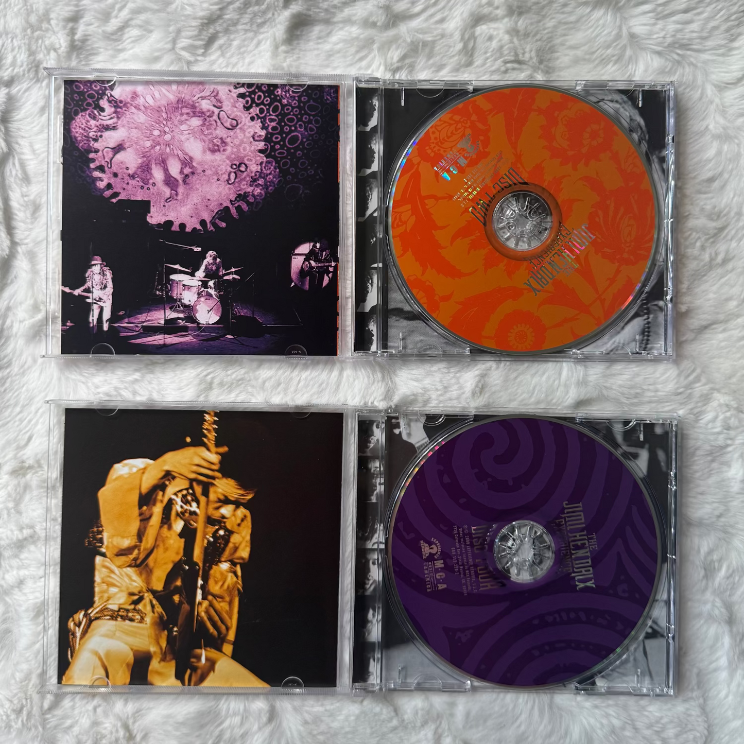 The Jimi Hendrix Experience 4-CD Box Set
