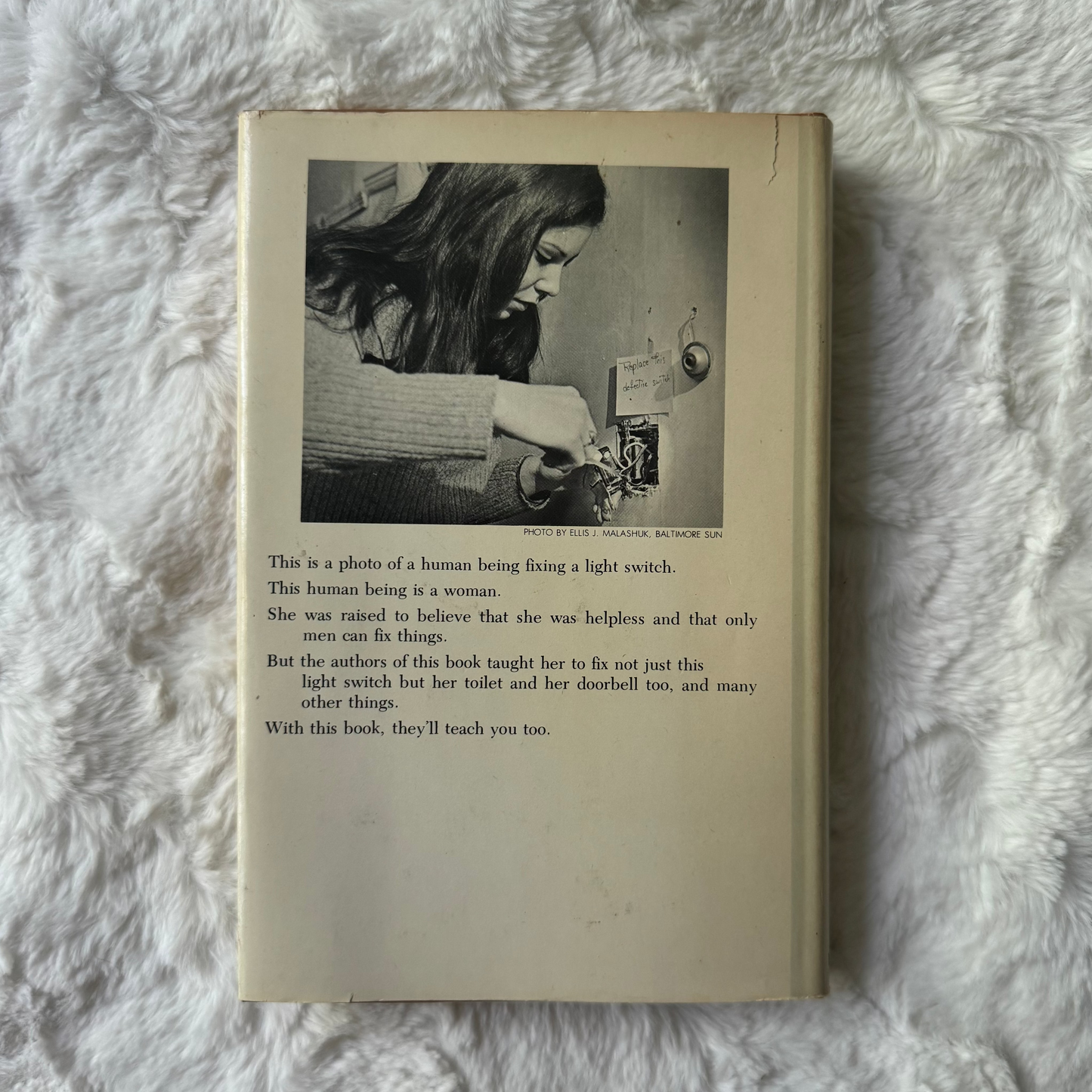 "The You Don't Need A Man To Fix It Book" (1973)