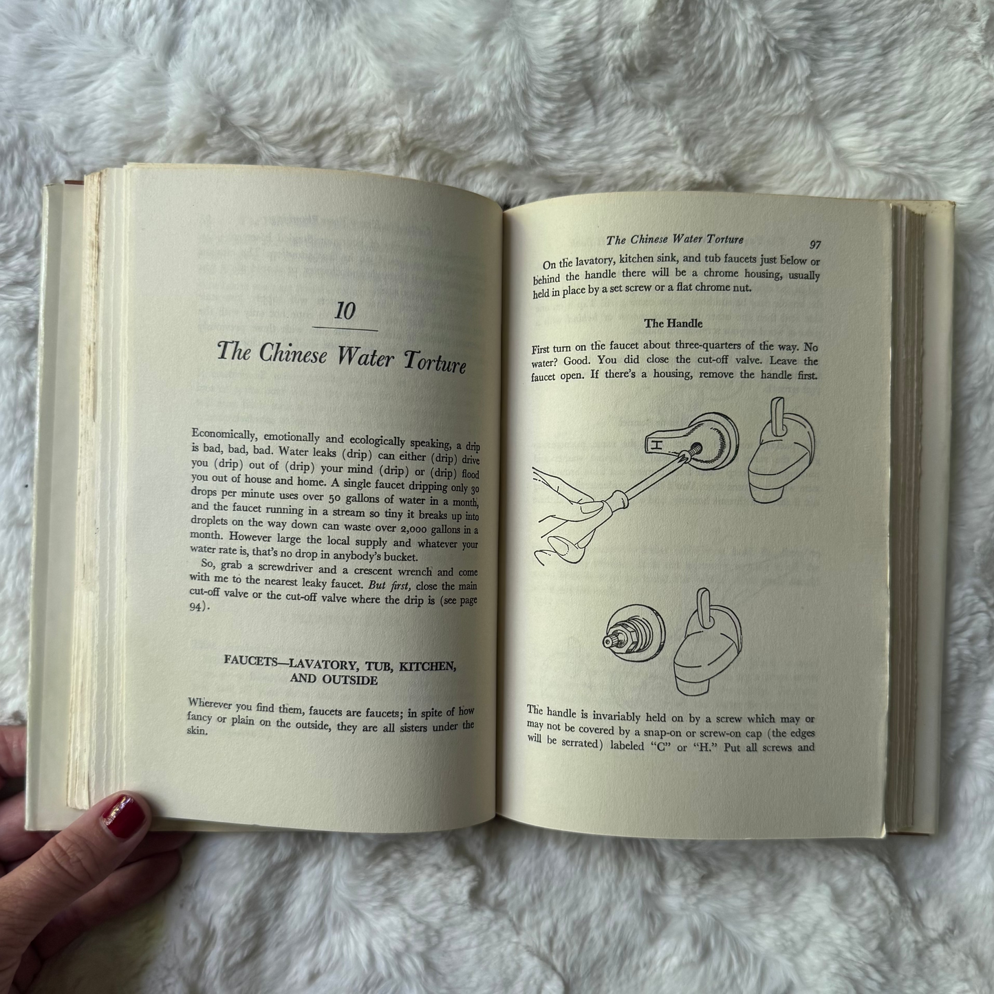 "The You Don't Need A Man To Fix It Book" (1973)