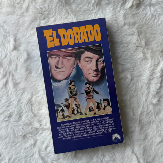 "El Dorado" VHS