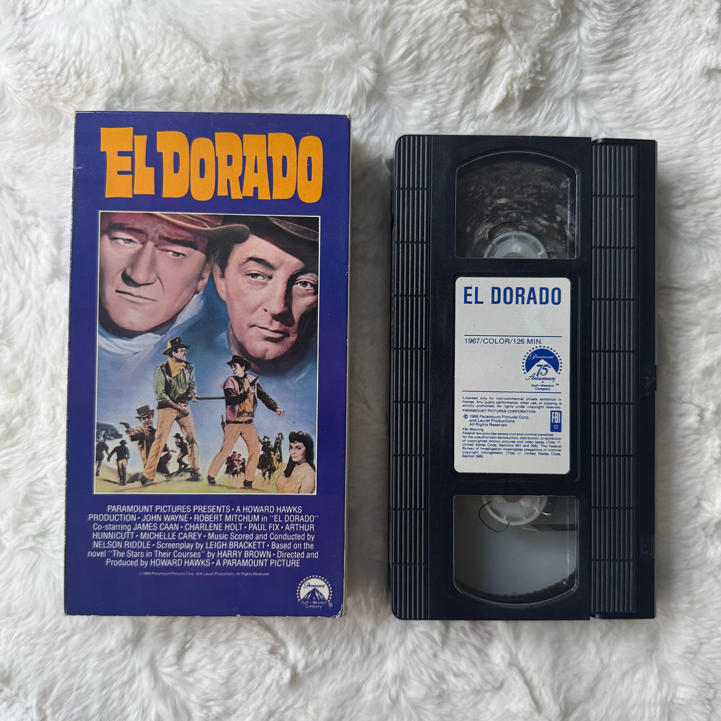 "El Dorado" VHS
