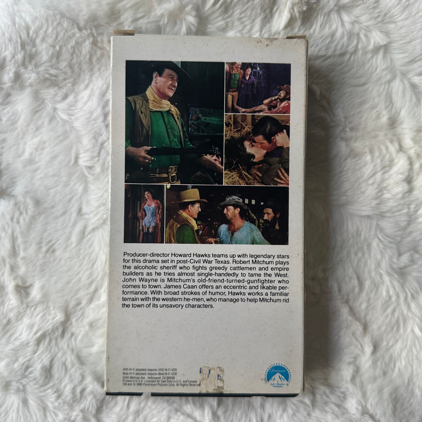 "El Dorado" VHS