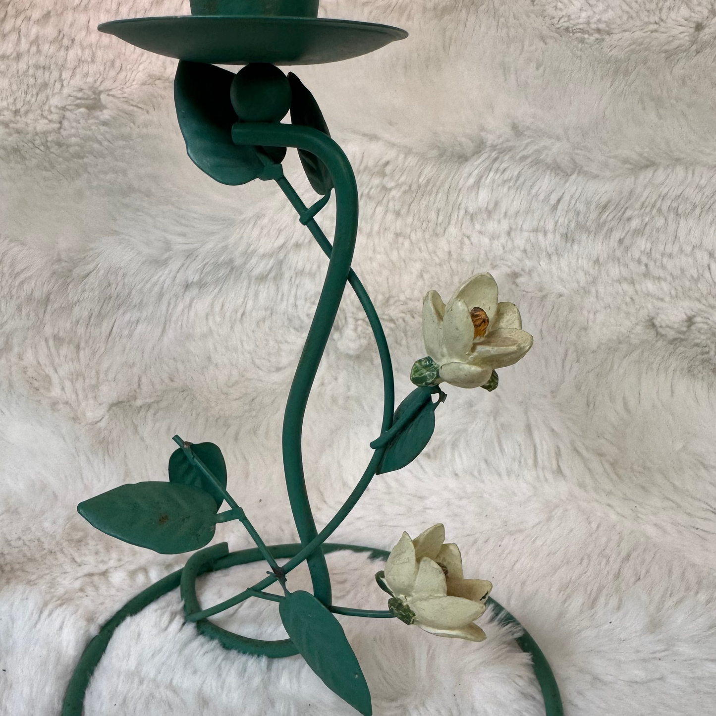 Flower Candlesticks