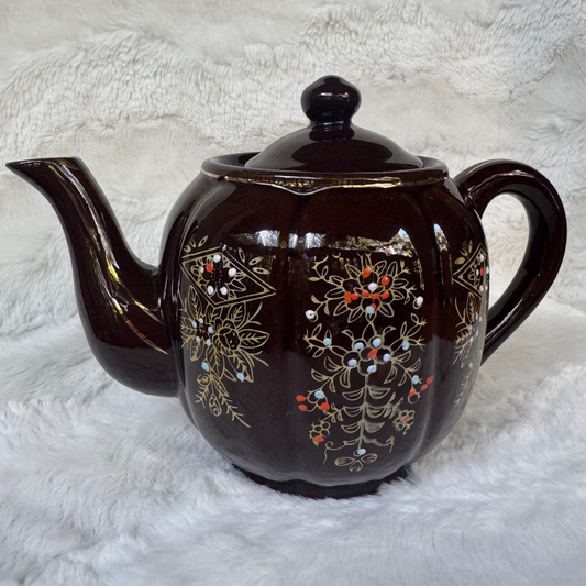 1950s Betty Teapot - Hand Painted in Japan