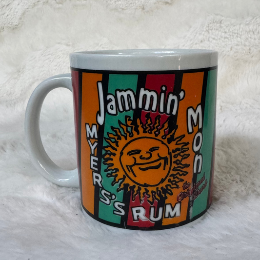 1995 Jammin' Mon Myer's Rum Mug