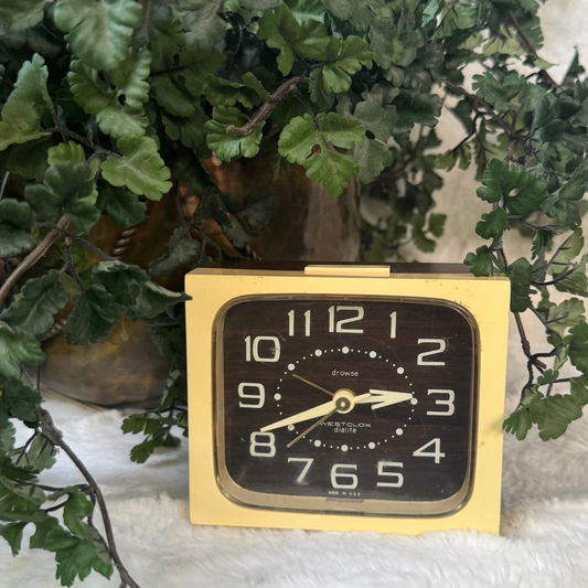 1977 Alarm Clock