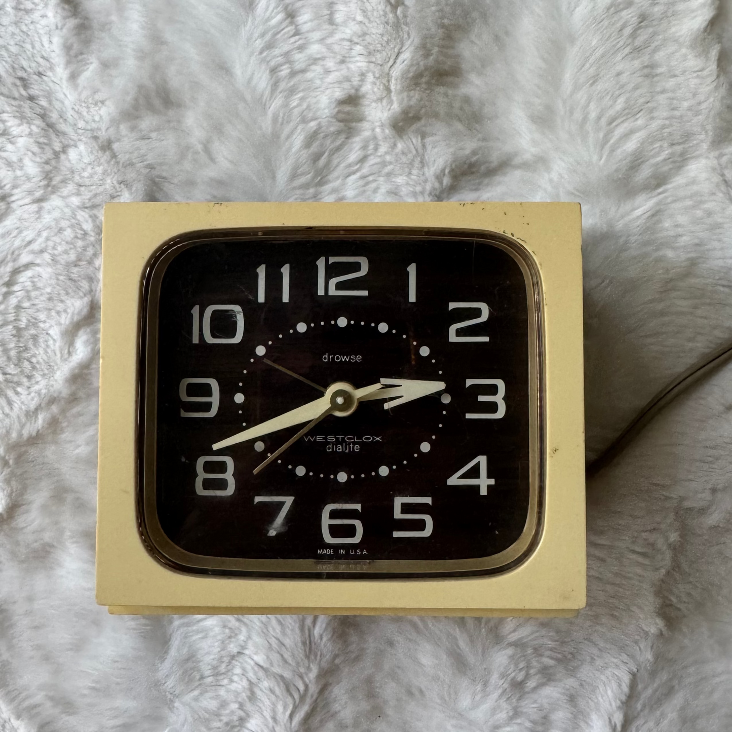 1977 Alarm Clock