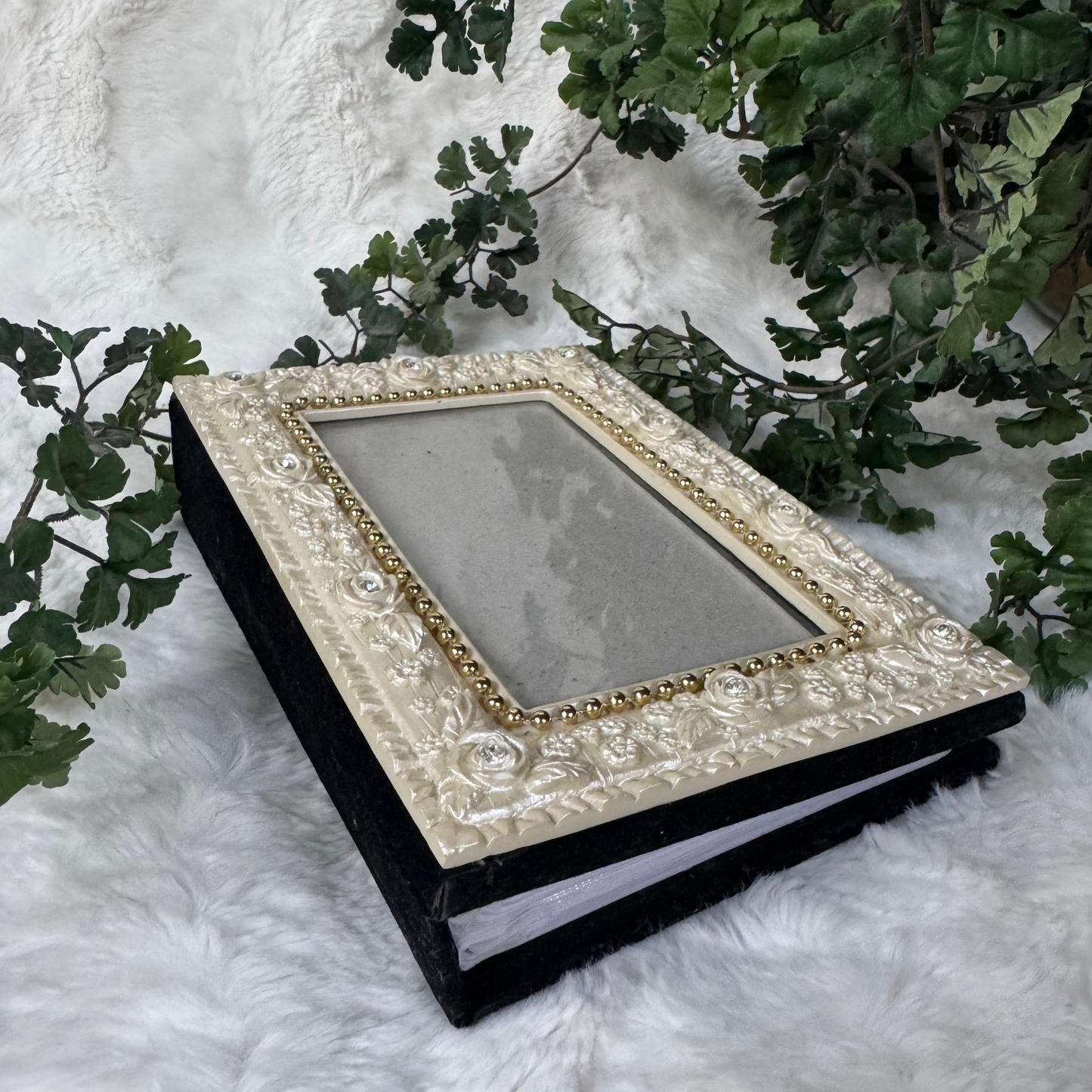 Vintage Ornate Photo Album