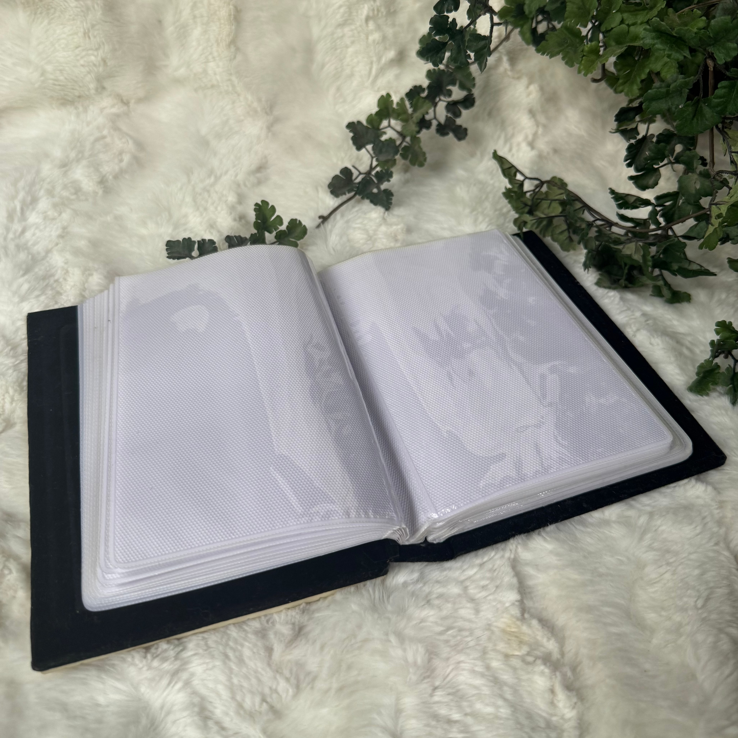 Vintage Ornate Photo Album