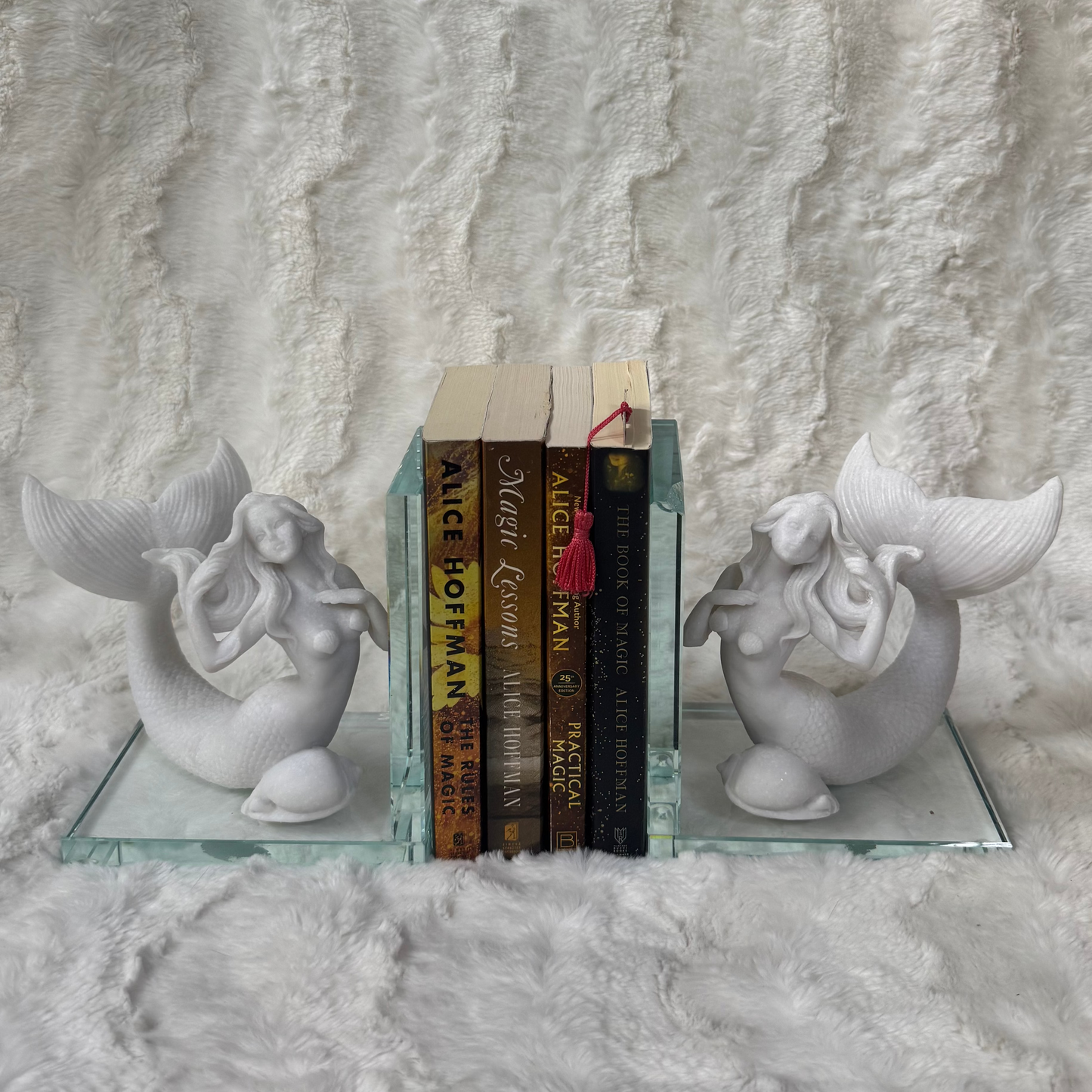 Mermaid Figurine Bookends (Set of 2)