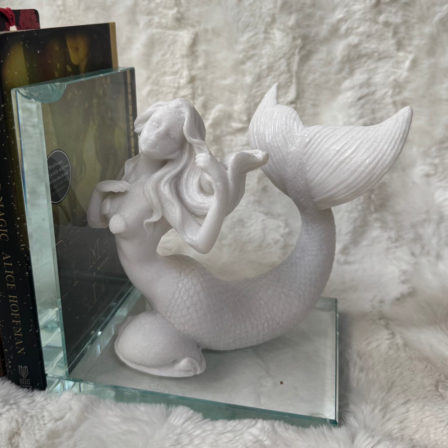 Mermaid Figurine Bookends (Set of 2)