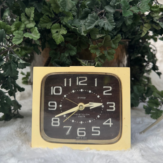 1977 Alarm Clock